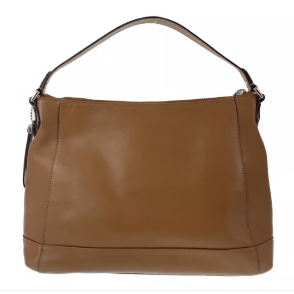 Genuine Coach F29881 Charlie Leather Hobo Front Flap Buckle Purse - Picture 2 of 10